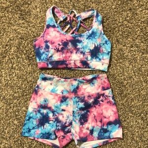 Tie Dye Gym Set